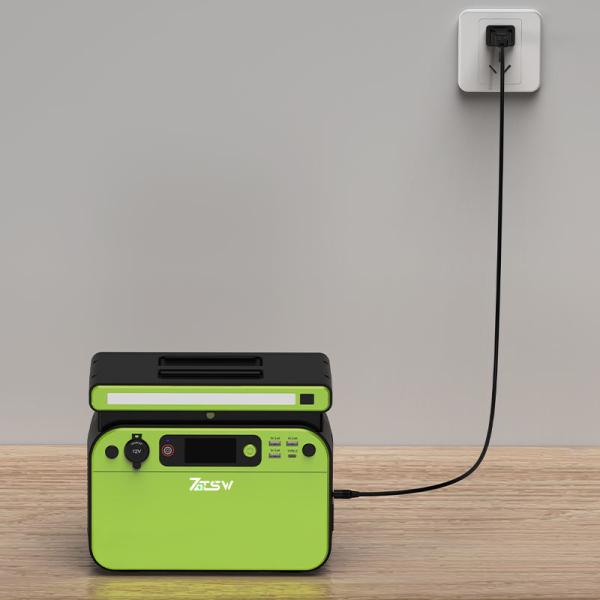 OEM solar 110V 220V da casa do gerador do lítio portátil de 500W 518Wh