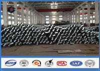 25FT-45FT Philipines standard Q355 Material Octagon Galvanized Steel Pole