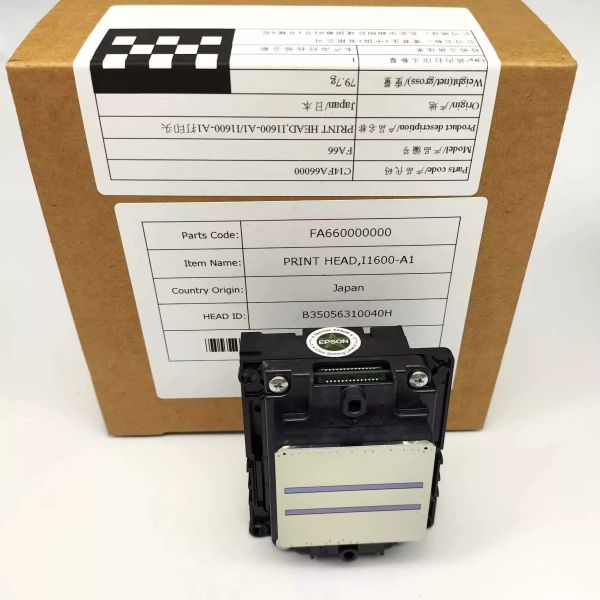 High End Inkjet Printer Print Head I1600-A1 For Man Roland DTF Printers