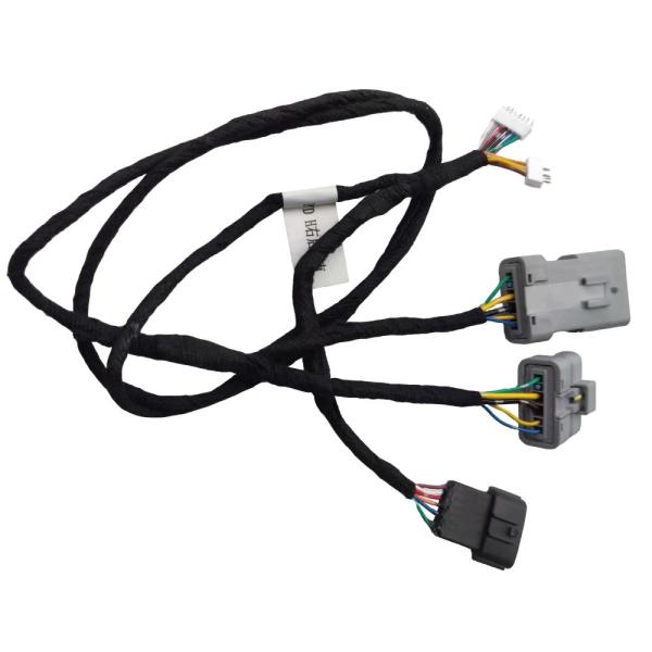                  Wire Harness Assembly Manufacture Automotive Wire Harness Plug and Play Direct Replacement             