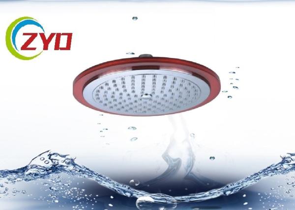 Overhead Hand Shower Head For Bathroom Diameter 220mm Multi Color Optional