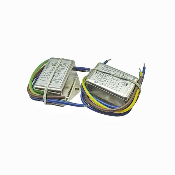 Фильтр EMI однофазный антиинтерферентный источник питания 115V / 250V / 380V CW3L2-20A-L CW4L2-20A-S CW4L2-20A-T 50/60HZ