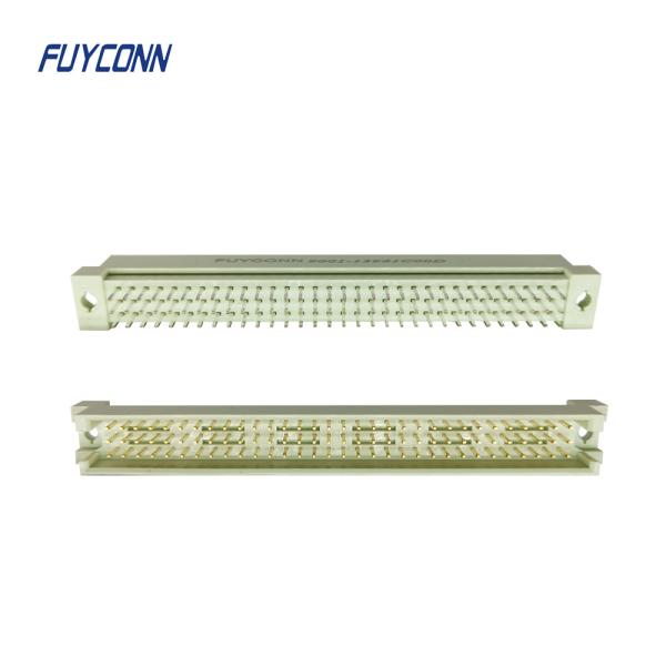 Straight DIN 41612 Connector Male 3rows PCB Vertical PCB European Connector