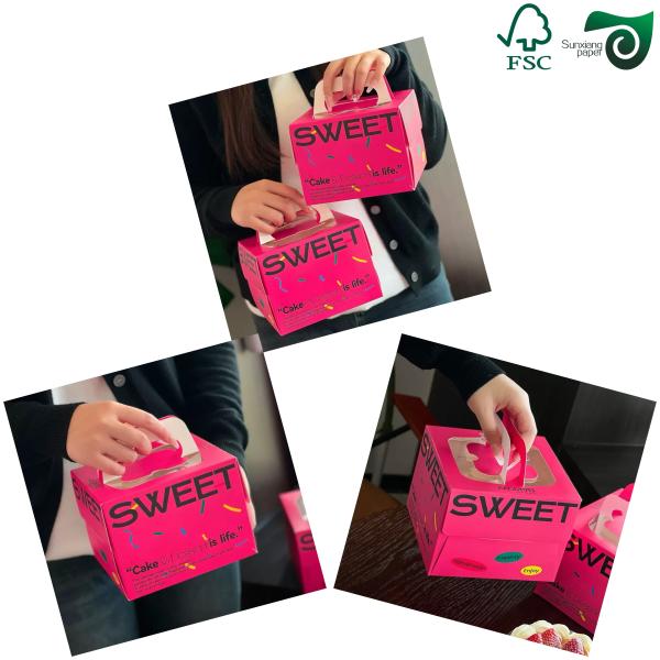 Papier FSC 325gsm CCK résistant à l'humidité pour cartons pliants de qualité alimentaire