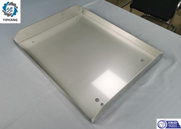 2.5mm SS201 Stainless Steel Sheet Metal Fabrication Laser Cutting Plate Cover Holder