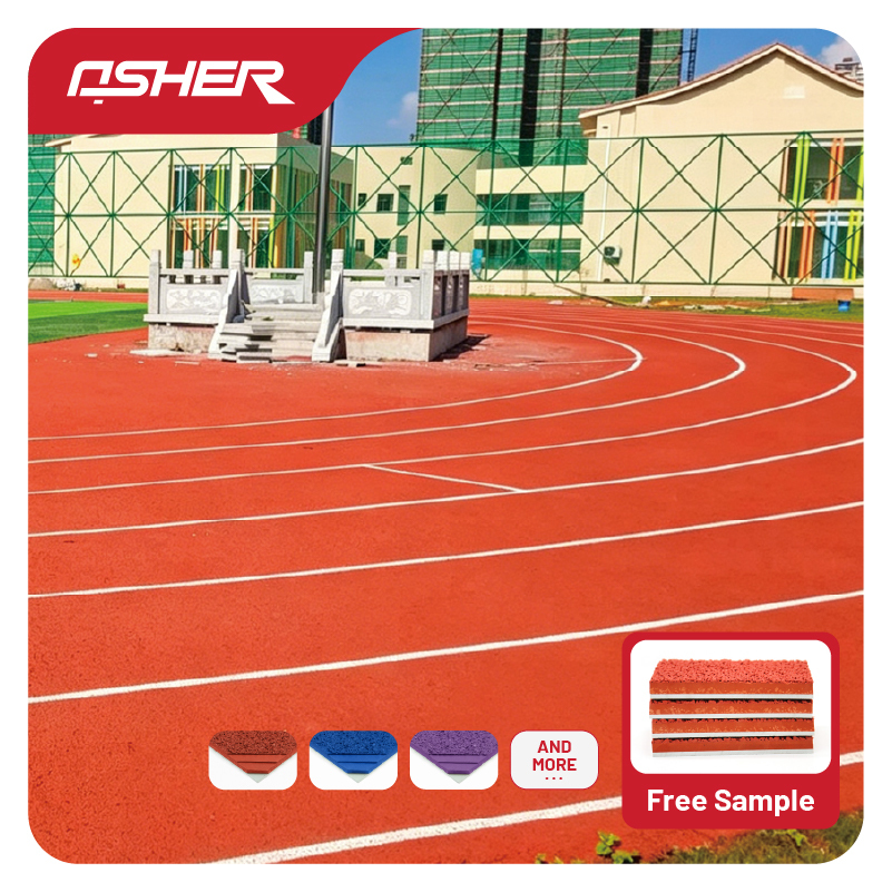 Hybrid PU Running Track Material Supplier Solution With Project Based Construction For Contractor Procurement Samples Documents And Technical Communication
