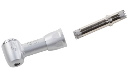 External Water Low Speed Dental Handpieces Push Button Contra Angle