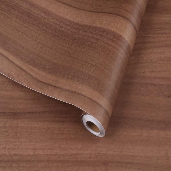 Upgrade Your Interior Walls with Wood Grain Self-Adhesive Wallpaper Ideal for Apartments and Entertainment Spaces