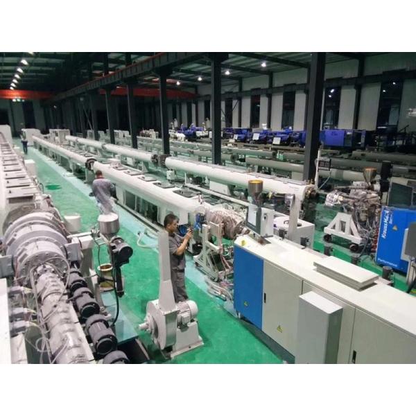 Full Intermeshing Engagement System Pipe Extruder for PPR Tube Manufacturing Machine