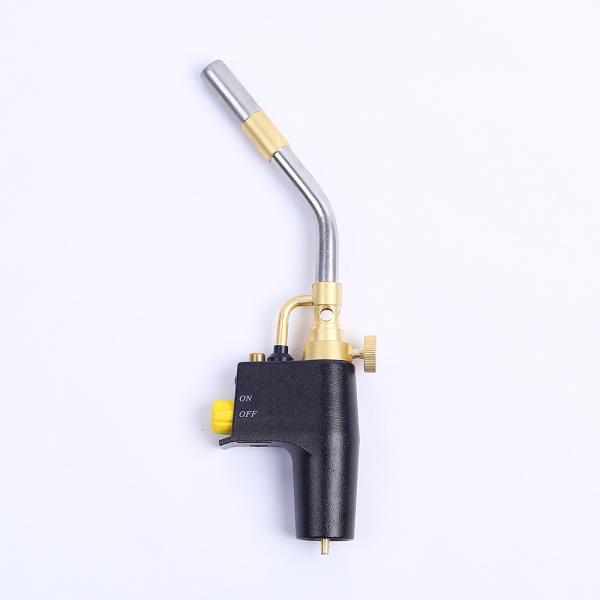 2kw Portable Blow Flame Torch Butane Fire Gun Torch for Outdoor Camping Kitchen Gas