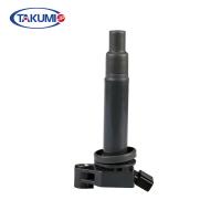 Resistividade de alta tensão Wire90919-02244 da bobina de ignição do cilindro de Toyota Avensis baixa