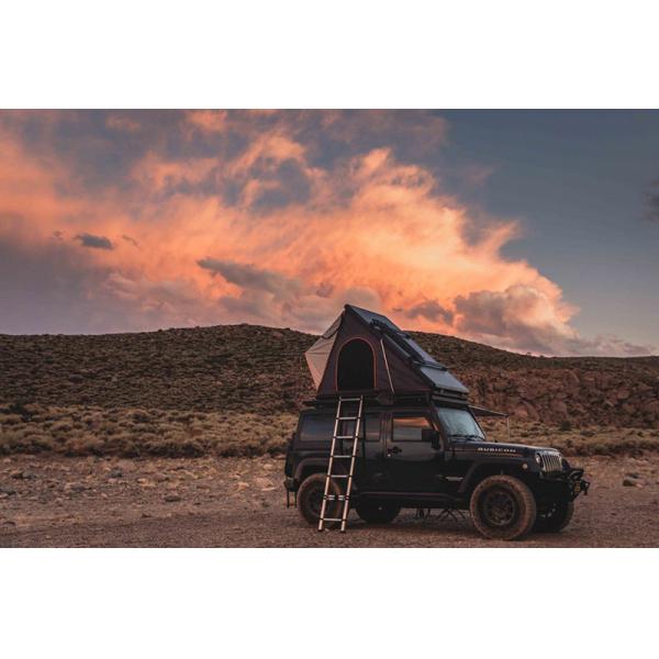 Off-road Roof Top Tent with High Load-bearing Aluminum Structure and Waterproof Index