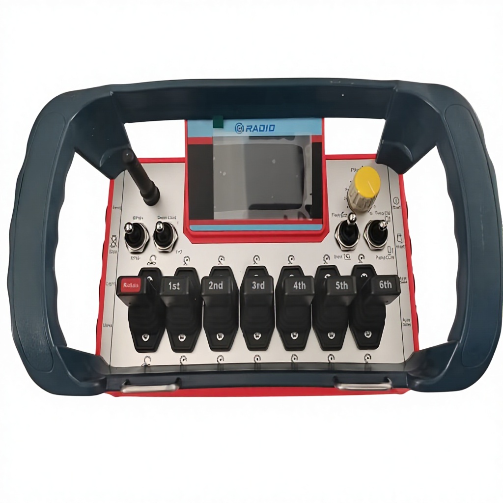 OEM Bus Control Type Remote Control Assembly HBC735/719/727 Wireless Universal Remote Control for Sany XCMG Zhonglian