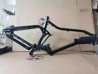 Bafang 250W Trail Full Suspensão E-bike Frame Mid-Drive Pedelec emtb Electric Mountain Bike