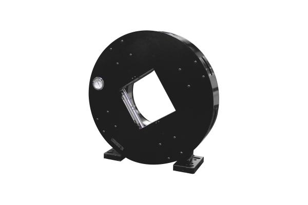 Square Opening Chuck Rotary Attachment For Tube Sheet Integrated Machines
