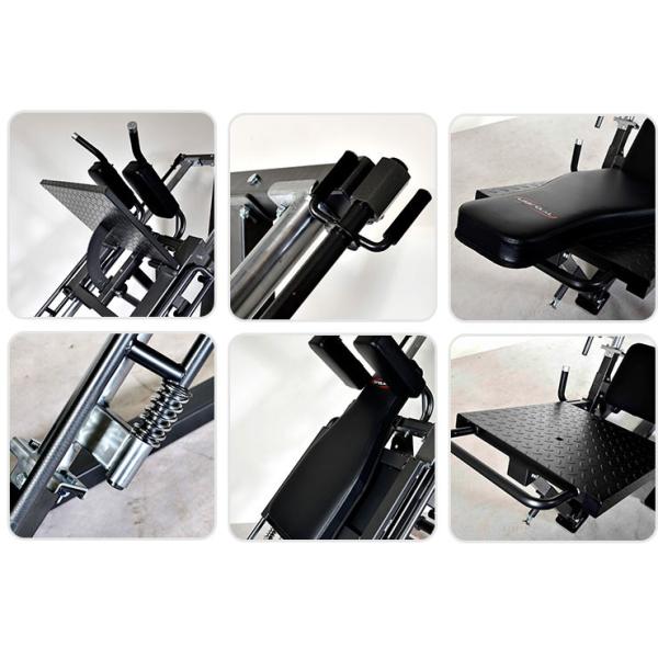 Boost Your Gym's Performance with Leg Press Hack Squat Machine
