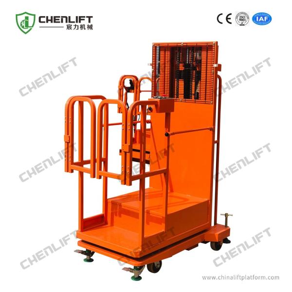 высокая эффективность поднимаясь оборудования склада подборщика заказа 10ФТ Семи электрическая