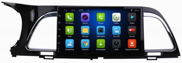 Ouchuangbo car radio mlutimedia stereo android 8.1 for Kia K4 with 1080P video MP3 MP4 mirror link  DDR3 2GB