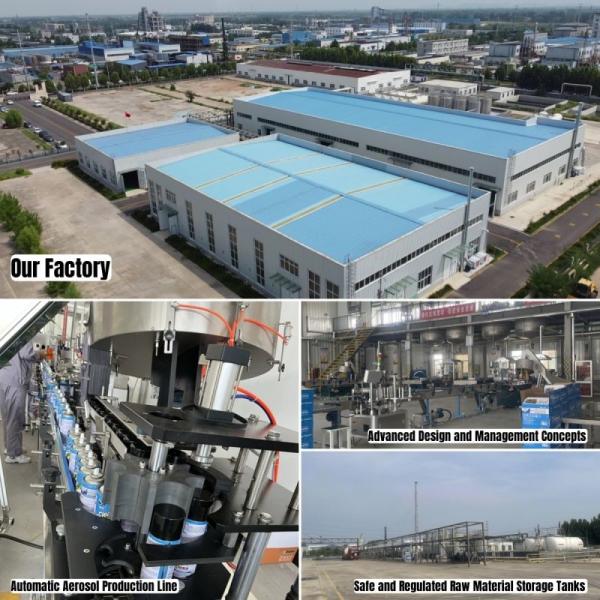 Factory Wholesale F1 Acrylic Fast Dry Aerosol Spray Paint For Quick Repair And Industrial Use