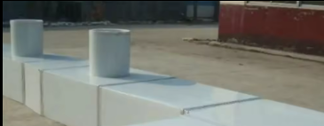 Commercial Industry  FRP GRP Ducting / Ventilation Ducting Air Duct Pipe