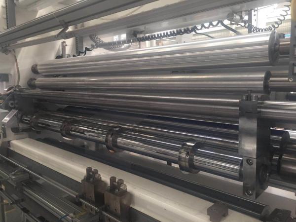 Three Phase AC 380V 50Hz Slitter Rewinding Machine