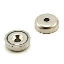 10 Years Experience Zinc Coated Neodymium Pot Magnet with Special Screews