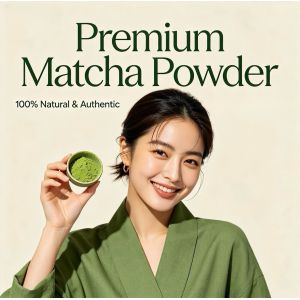 High-Amino-Acid Tencha Green Tea Leaves Shade-Grown Fukamushi Blend Raw Material for Rich Umami Matcha Powder