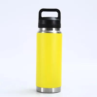 Boîte thermos en acier inoxydable à vide avec bouchon Chug 27 oz Bouteille thermos en acier inoxydable tasse thermos bouteille d'eau pour hommes et femmes