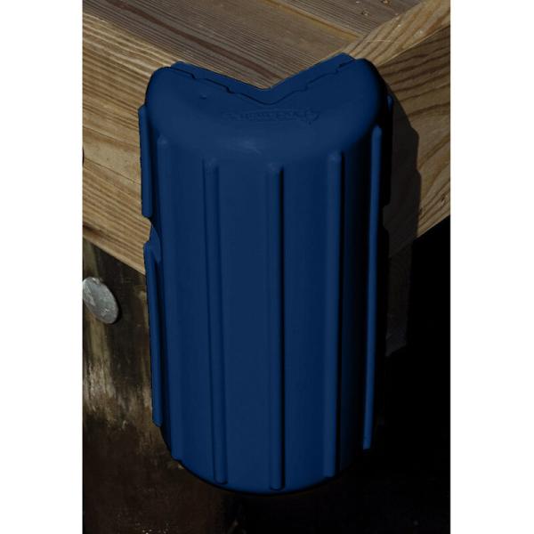 Dock Edge Air Cushion Profile Corner Outside Premium Dock Bumper Fender