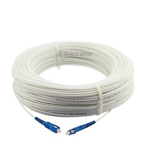 Patch Cord Drop Cable SC/LC/ST/MPO Connector LSZH Jacket OM1 OM2 OM3 OM4  for Networking