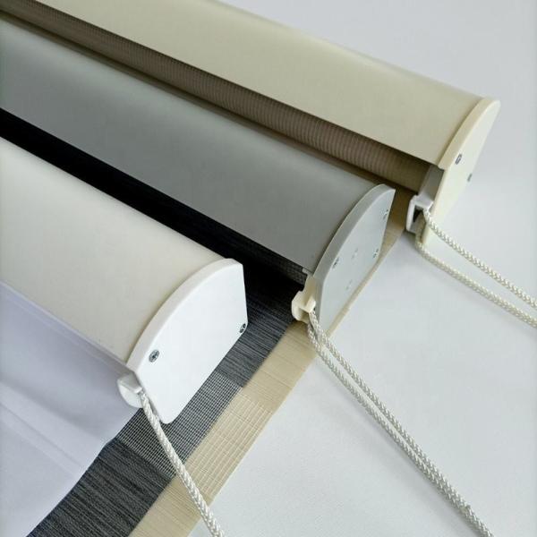 UV Proof Cordless Curtain Blinds Day And Night Window Blinds Lightweight