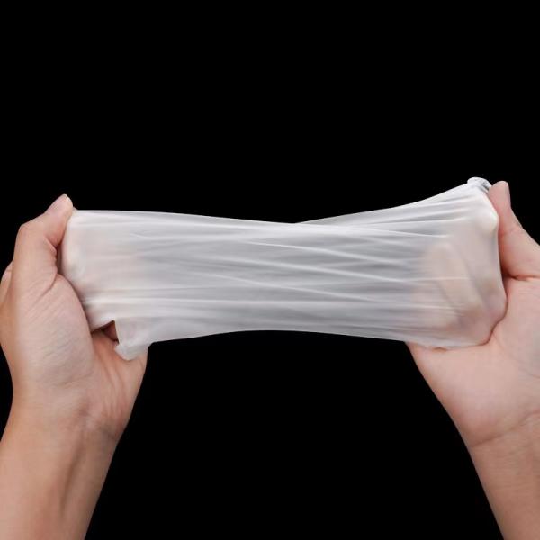 Leakage Resistance Medical Vinyl Examination Gloves 9 Inches 4.5g