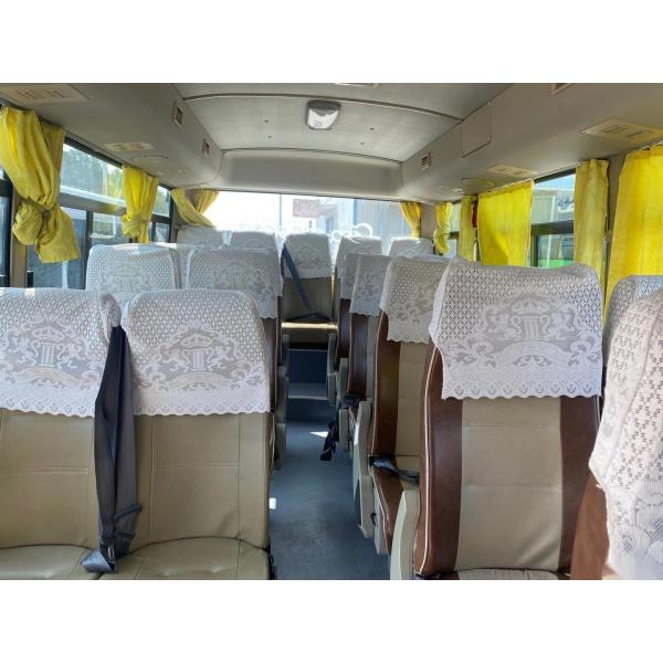 Used Yutong Buses Model ZK6660 24 Seats Used Passenger Bus Euro IV Steel Chassis Front Engine Left Steering