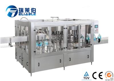 Máquina de engarrafamento plástica automática de 3 quilowatts