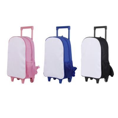 Sac à chariot multifonctionnel en blanc, de grande capacité, pour bricolage
