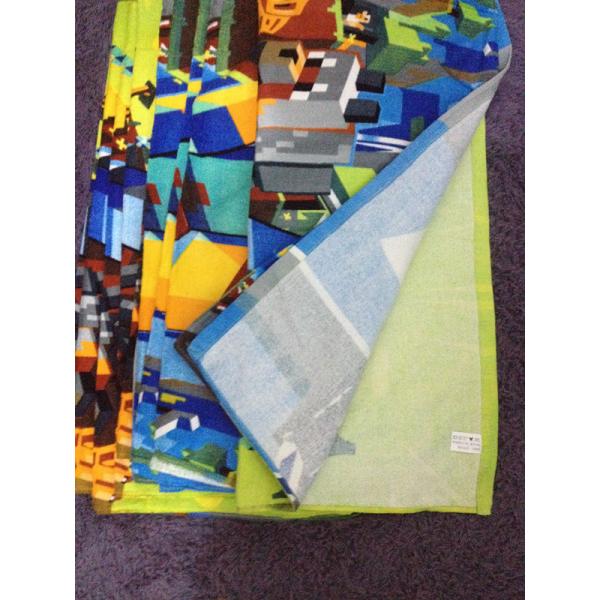 Minecraft Kids Bath Towel Minecraft Beach Towel Minecraft Creeper swim towel Christmas