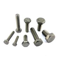 Alta resistência métrica M6 Hex Head Bolt 316 aço inoxidável personalizado