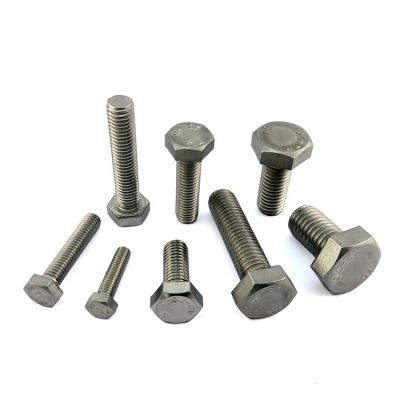 High Strength Metric M6 Hex Head Bolt 316 Stainless Steel Customized
