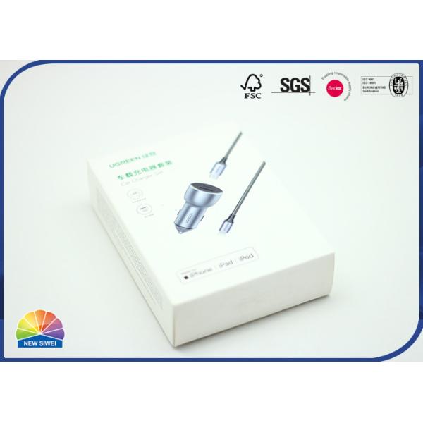 Glossy / Matte Lamination Customized Folding Carton Box Collapsible Cardboard Container