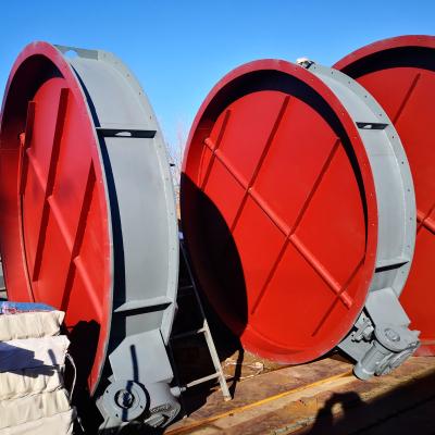 Flange Connection Stainless Steel Electric Actuator Ventilation Butterfly Valve Custom Flange