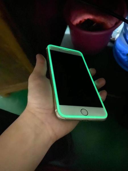Protector de tela 3D de silicone luminoso