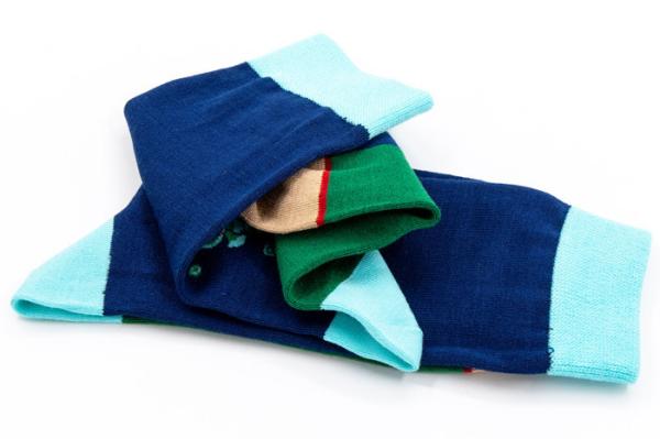 Anti Skid Warm Cotton Thick Dress Socks Antibacterial Breathable Dress Socks