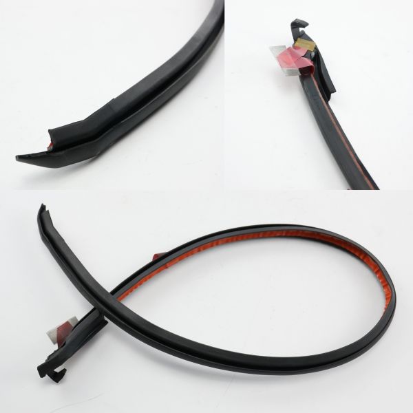 67896-30020 TOYOTA Left Rear Door Weatherstrip For GS/GRS19#/GWS191