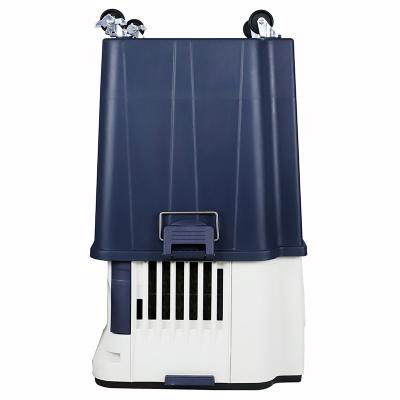 3 In 1 Portable Evaporative Air Conditioner 12H Timer Household With 80L Tank