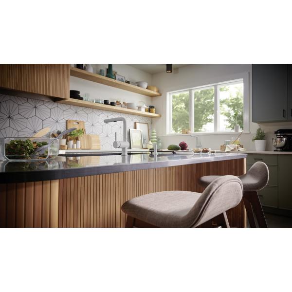 Blum Hardware European Style Polymer Sheet Kitchen Cabinet Set Highly for OEM/ODM Needs