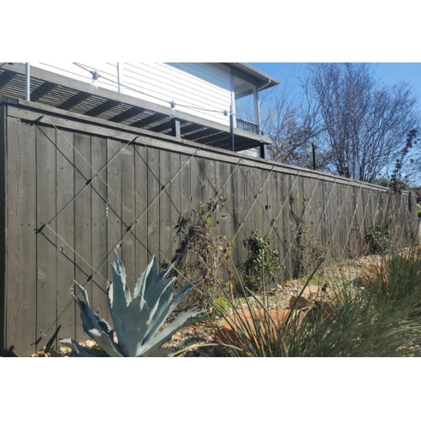 Clampada de cable ajustable para accesorios de botes de hardware de pared verde en acero inoxidable