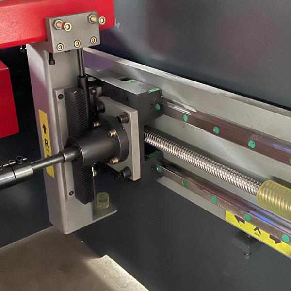 Hydraulic CNC Press Brake Electro-Hydraulic 63T Sheet Metal Bending Chinese Stable Controller 4 Axis
