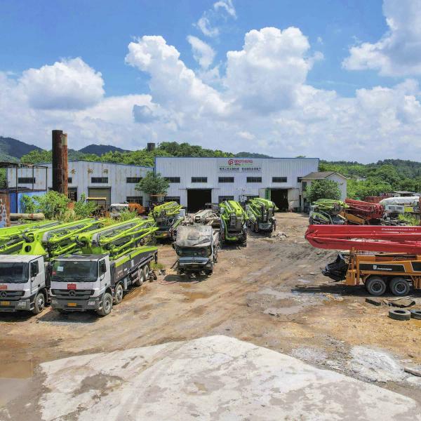 Sany Concrete Truck Pump Truck 10023C-10S with 50-80m Height and Fast Efficiency