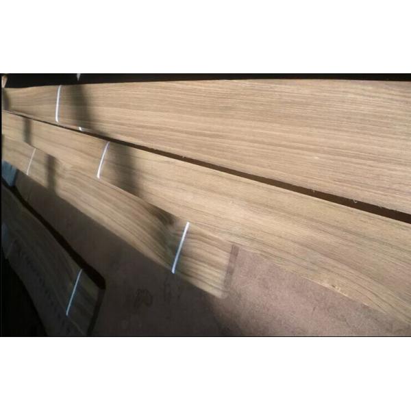 Облицовка отрезка четверти мебели, листы облицовки твёрдой древесины Teak Бирмы