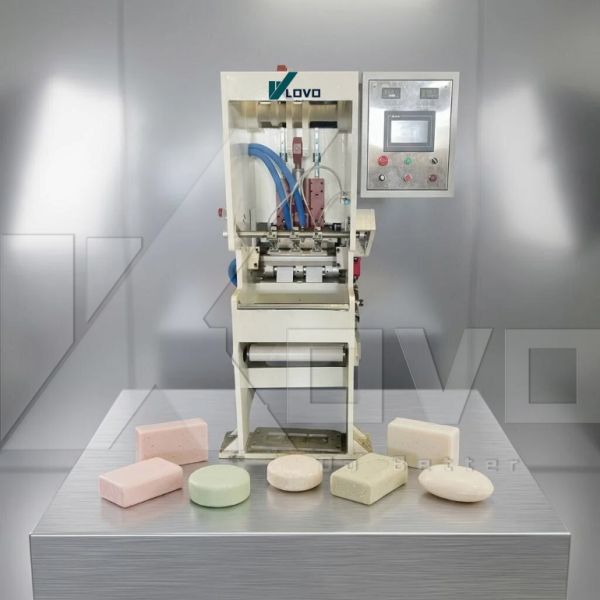 Capacity 1000kgh Laundry Soap Production Line Suitable Soap Types Bath Soap Fully Integrated Soap Manufacturing Line